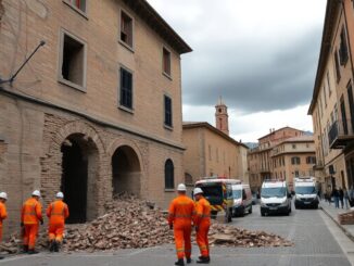 magnitude 62 earthquake shakes italy causing widespread damage python 1759579486