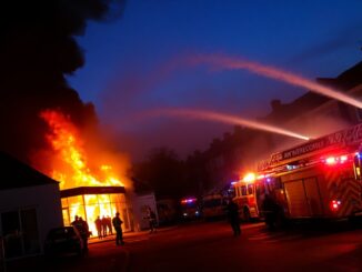 massive fire breaks out in forest hill southeast london latest updates and impact 1760662350