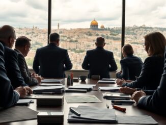 netanyahus dilemma navigating criticism while pursuing gaza ceasefire negotiations 1760110753