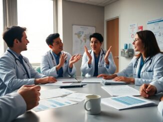 overwhelming support among first year resident doctors for strike action due to job concerns 1759838123