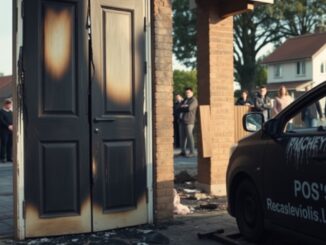 peacehaven mosque arson a disturbing incident sparks terrorism concerns python 1759679375