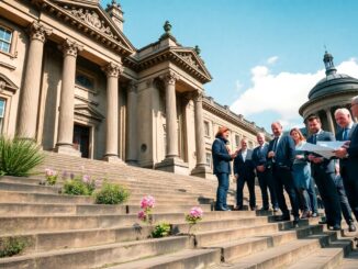 royal high school preservation trust receives ps45 million funding boost 1761922508