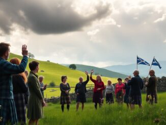 scottish borders tribe secures ancestral land amid arrests a fight for heritage python 1759421323