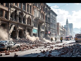 significant earthquake strikes urban center causing widespread damage 1761076975