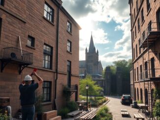 significant renovation project announced for cables wynd house and linksview house in edinburgh python 1759410354