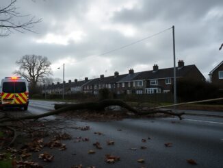 storm amys aftermath widespread power outages and transport disruption in scotland python 1759635093