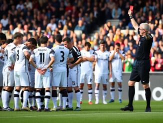 swansea city faces setback after red card in defeat to qpr 1761178773