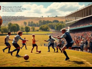 the evolution of football a journey through time 1759911969