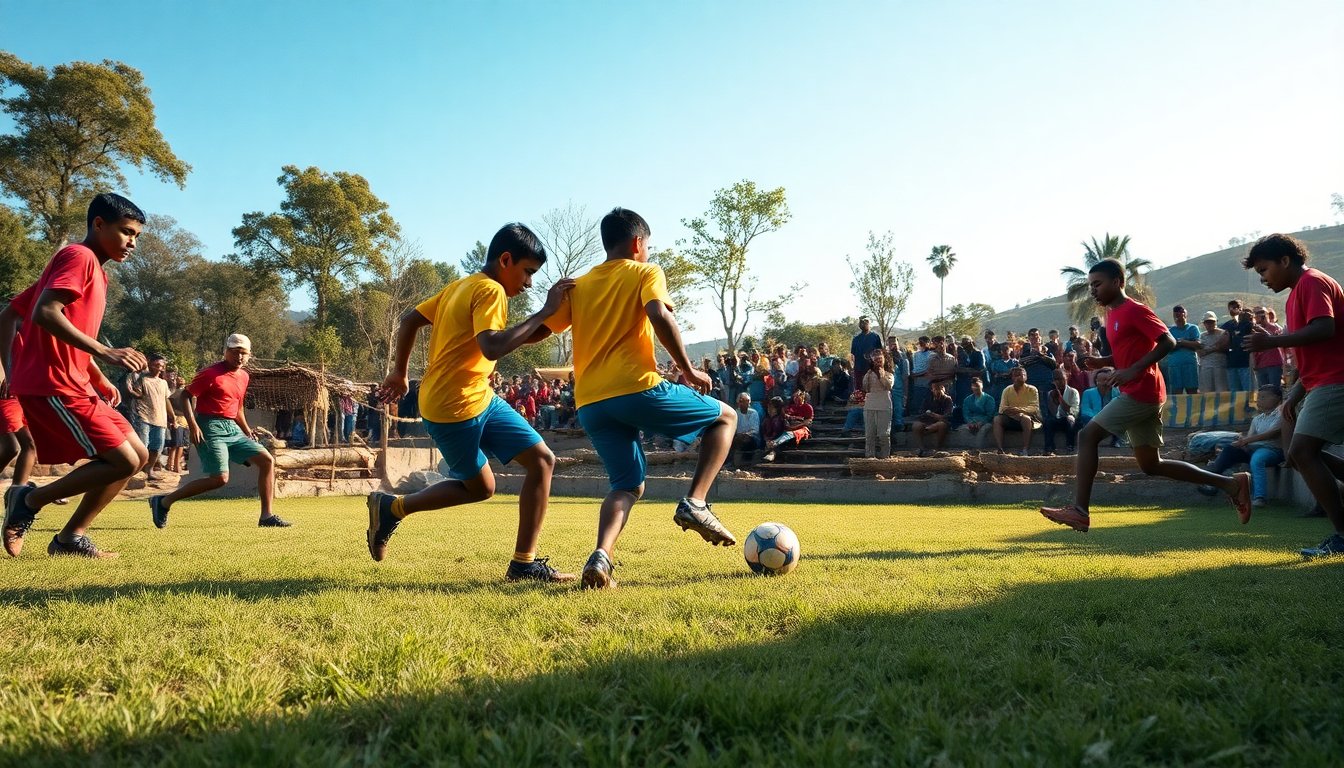 The Evolution of Football From Local Roots to Global Phenomenon
