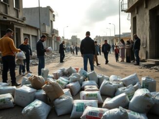 the ongoing humanitarian challenges in gaza funding cuts and legal rulings 1761542343