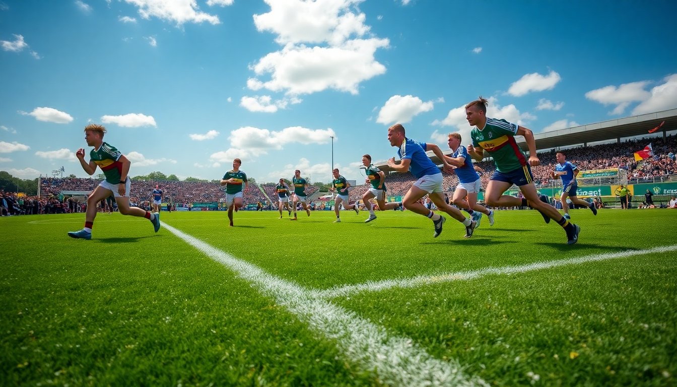 Thrilling County Finals in Derry, Down, and Antrim This Weekend Don't