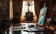 unveiling the creation the story behind arnold fribergs portrait of queen elizabeth 1761404342