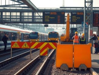 upcoming train service disruptions essential information on engineering works 1761241040