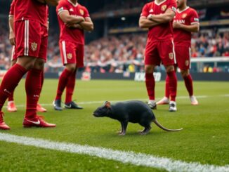 wales loses to belgium due to unexpected rat interruption 1760401569
