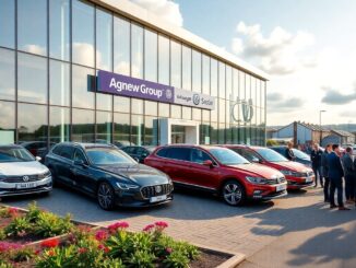 agnew group launches first dual brand volkswagen and skoda dealership in northern ireland 1764257576
