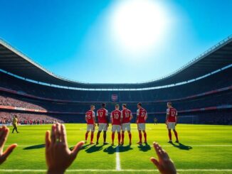 arsenal gears up for high stakes champions league clash against bayern munich 1764183649