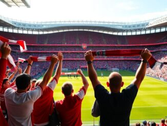 arsenal vs tottenham a crucial clash in the premier league showdown 1763917553