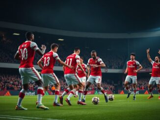 arsenals twin title pursuit a comprehensive guide to the premier league and champions league 1764475840