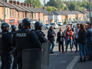 ballymena unrest results in extensive arrests and community efforts 1762884982