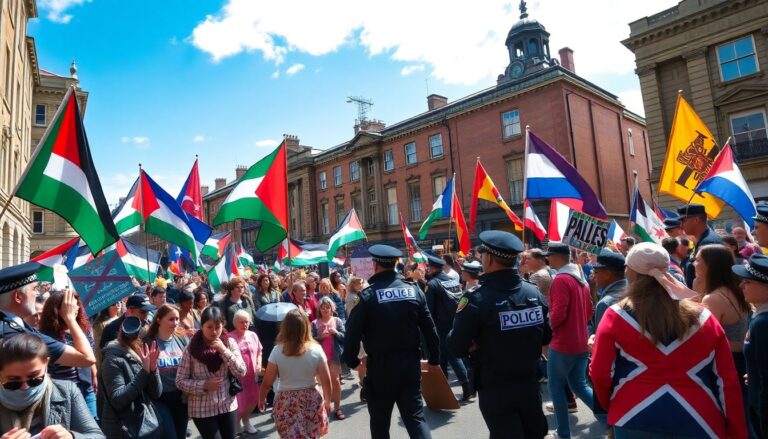 belfast-city-center-simultaneous-parades-and-protests-ignite-civic-engagement_1764434485