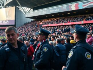 comprehensive guide to security operations for aston villa vs maccabi tel aviv match 1762433725