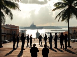 cuba raises alarm over us military activities in venezuela 1764129048