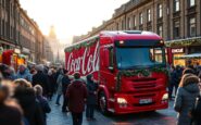 discover the enchantment of coca colas christmas truck in edinburgh 1763840349