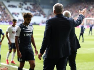 djed spences clash with thomas frank highlights from tottenhams defeat to chelsea 1762215762