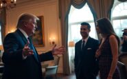 donald trump hosts cristiano ronaldo and georgina rodriguez for a star studded evening at the white house 1763564211