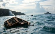 dozens missing after tragic migrant boat capsizes off malaysias coast 1762676620
