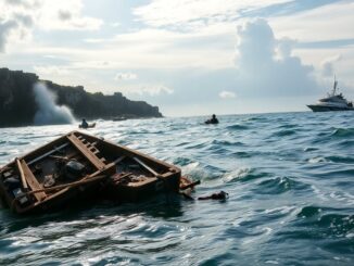 dozens missing after tragic migrant boat capsizes off malaysias coast 1762676620