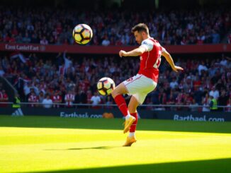 eberechi ezes hat trick powers arsenal to triumph against tottenham 1763962187