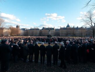 edinburgh honors fallen heroes on remembrance sunday 2025 a tribute to sacrifice and service 1762705973