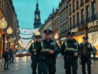 edinburgh police increase visibility to ensure public safety during holidays 1763127249