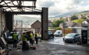 edinburgh revamps old garage into a modern hand car wash facility 1763722226