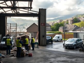 edinburgh revamps old garage into a modern hand car wash facility 1763722226