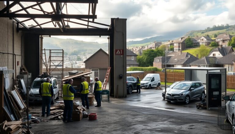 Nova ručna autopraonica u Burdiehouseu