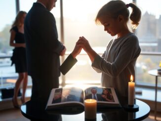 emotional tribute from grieving children on this morning 1762858562