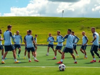 england prepares for crucial world cup qualifying clash with albania 1763447351