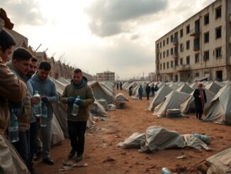 gazas dire situation humanitarian efforts amidst ongoing conflict 1764177208