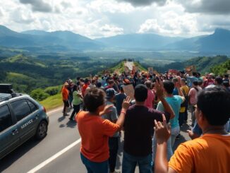 guatemala protests disrupt global celebrity race event 1763074290