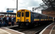 huntingdon station experiences major travel delays and service disruptions 1762143223