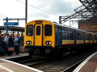 huntingdon station experiences major travel delays and service disruptions 1762143223