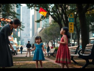 left handed girl a heartfelt family drama now streaming on netflix 1764290725