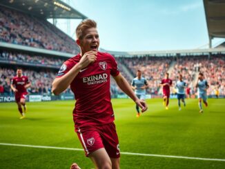 magnussons debut goal sparks team synergy for hearts 1762125521