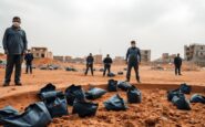 mass graves unearthed in el fasher amid rsf takeover in darfur 1762299160