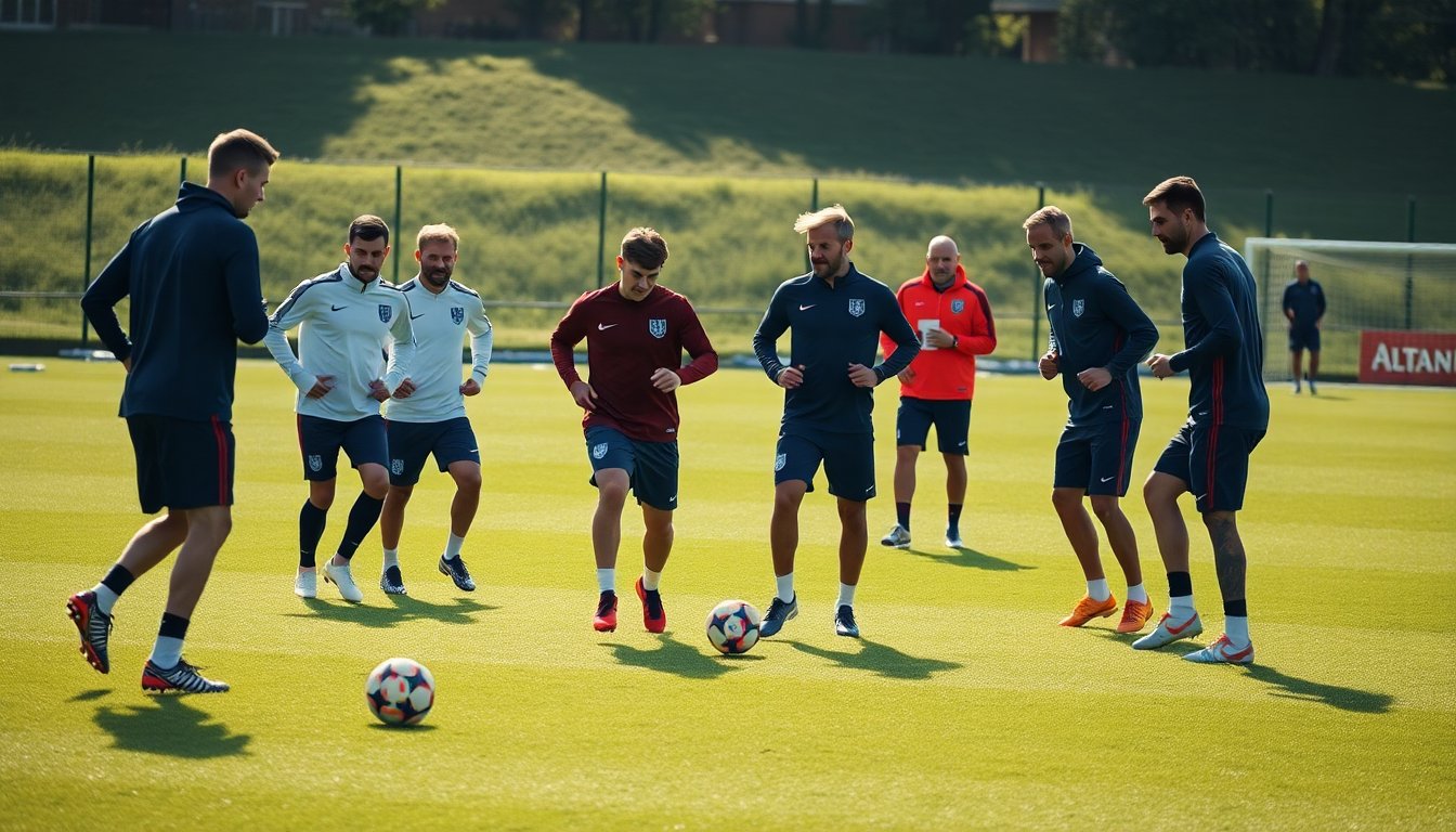 Mastering England's Squad Dynamics Under Thomas Tuchel: A Comprehensive ...