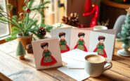 millie inspired festive cards support womens aid fundraising 1763308801