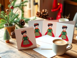 millie inspired festive cards support womens aid fundraising 1763308801