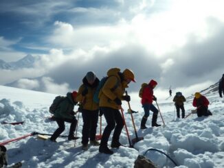 ongoing rescue efforts following avalanche tragedy in nepal 1762245343
